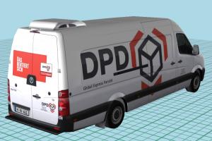 Van Crafter DPD Van-2